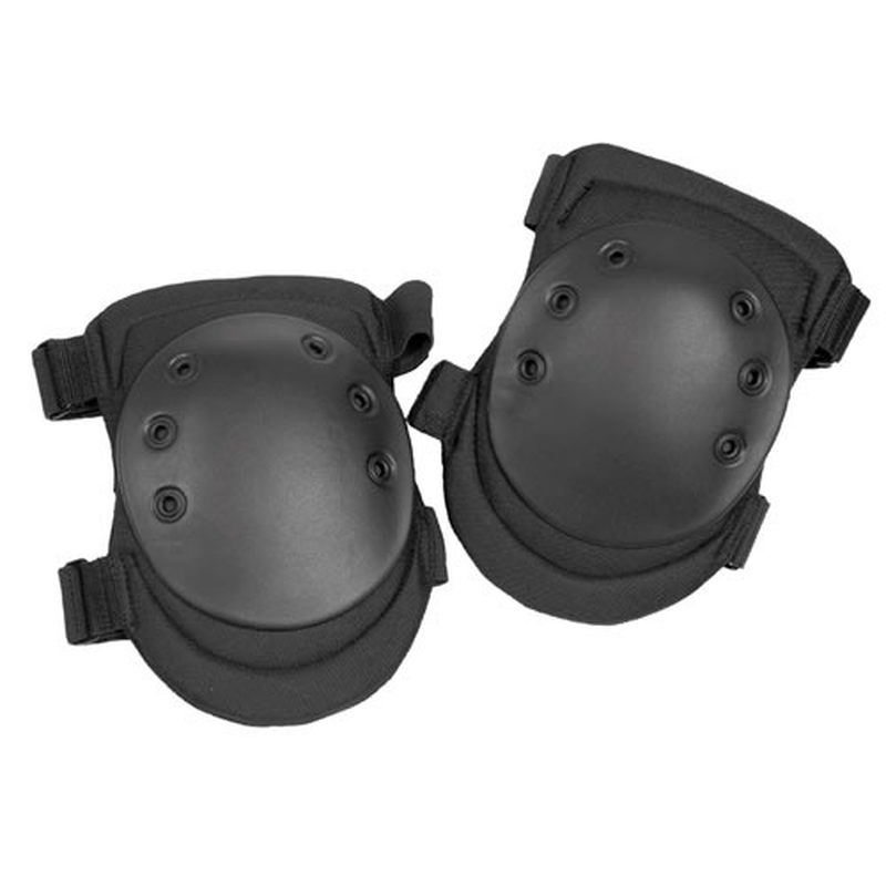 Miltec knee pads black-null