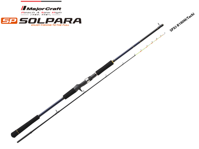 Major craft new sp solpara tachiuo tenya spxj-b180m/tachi (length: 1.80mt, lure: 110-220gr), , medium