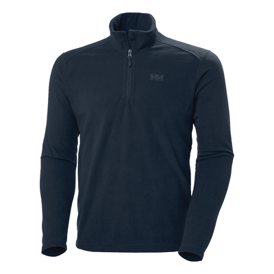 Daybreaker 1/2 zip fleece - navy blue , xl, Navy Blue, medium