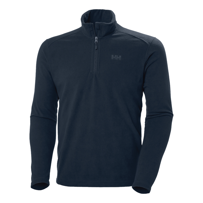 Daybreaker 1/2 zip fleece - navy blue , s-null