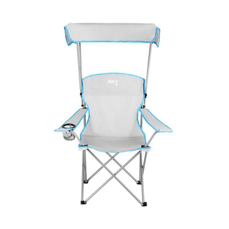Nils camp hiking chair nc3087 grey, , medium-null