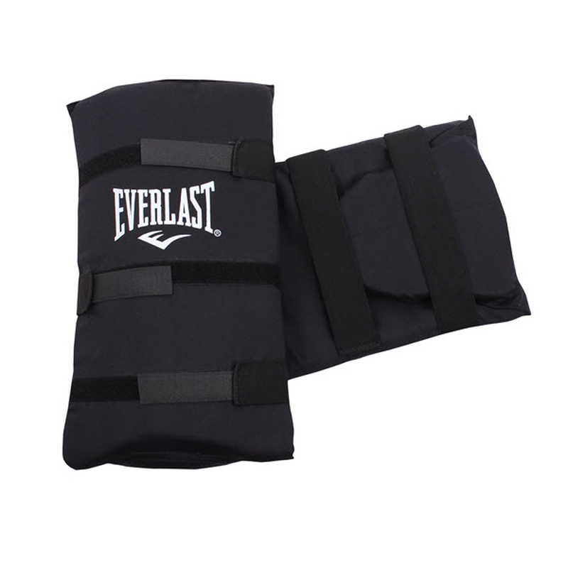 Everlast shin pads instepblack, , medium-null