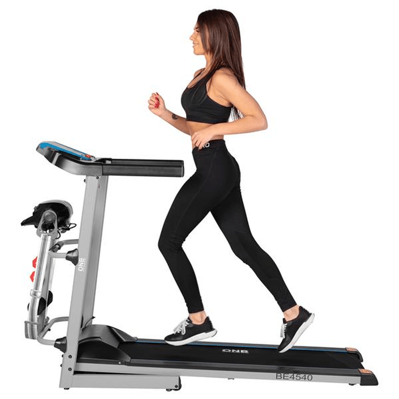 Treadmill with massage device one fitness be4540, , medium-null
