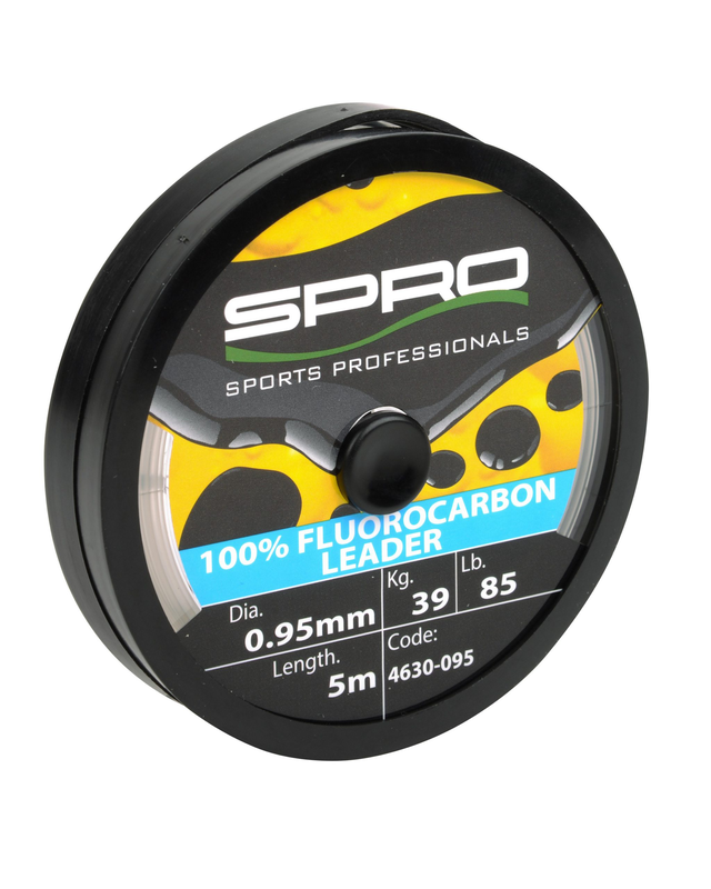 Spro 100% fluorocarbon leader - 85-null