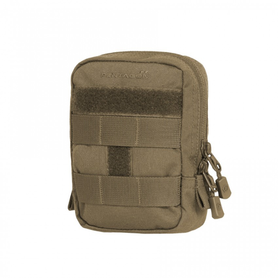 Pentagon victor utility pouch coyote, Coyote, medium