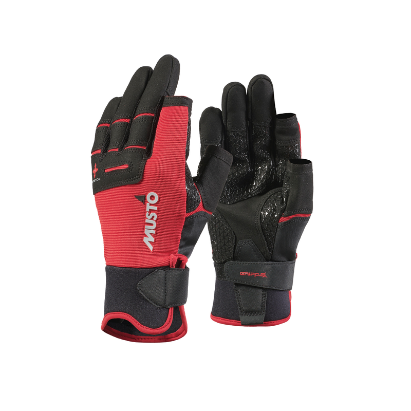Performance long finger glove - xl-null