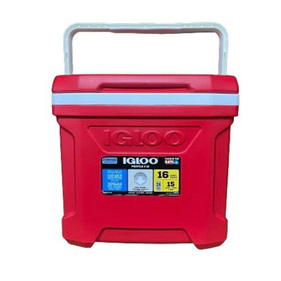 Igloo profile 16 - red, Red, medium