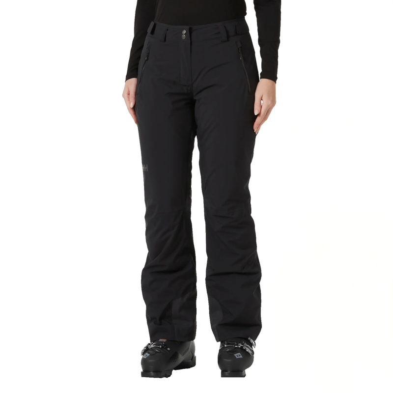 Womens legendary insulated ski pants - black , s-null