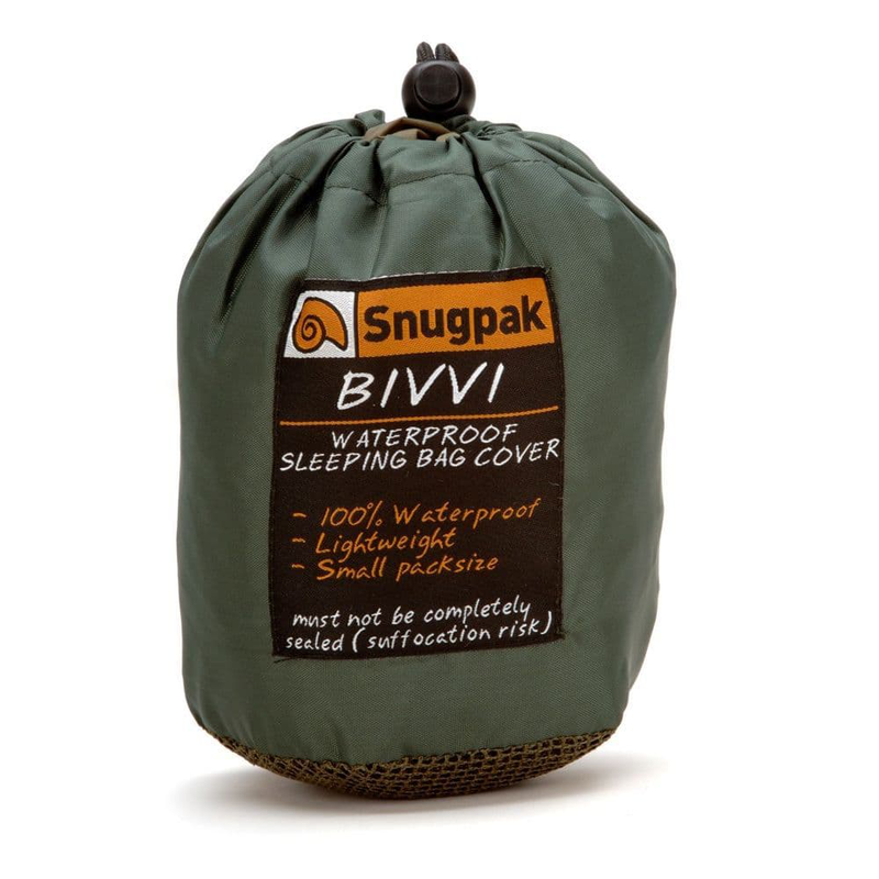 Snugpak bivvi waterproof sleeping bag-null