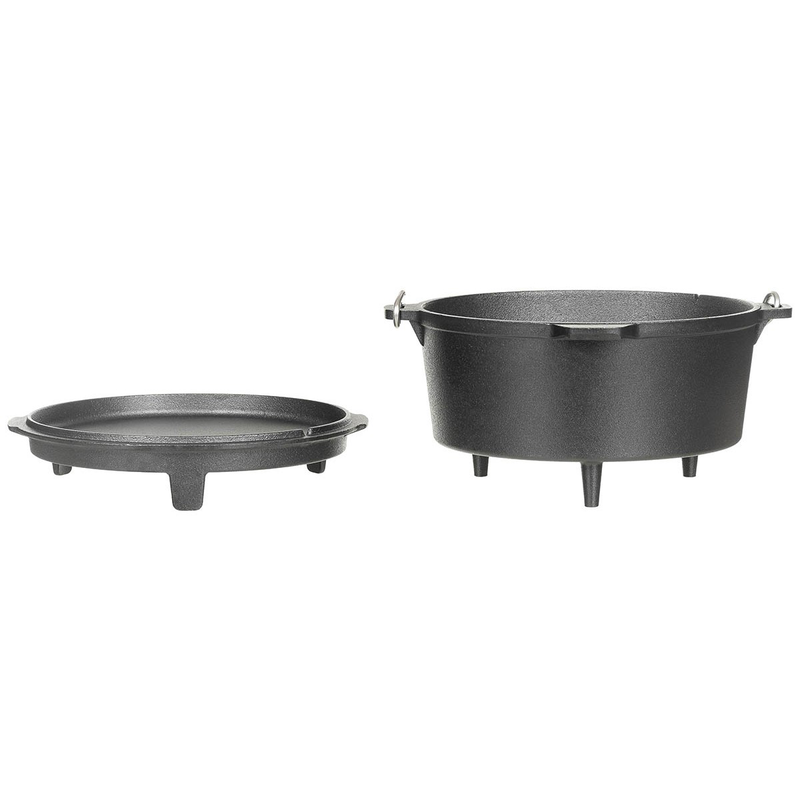 Dutch oven, cast iron, approx. 3.8 l-null