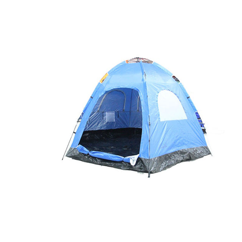 Camp & go denali automatic tent for 6 persons 340x340x190cm - blue, , medium-null