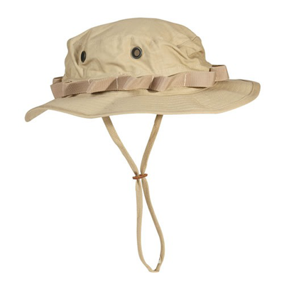 Mil tec boonie hat us type khaki l, Kkhaki, medium