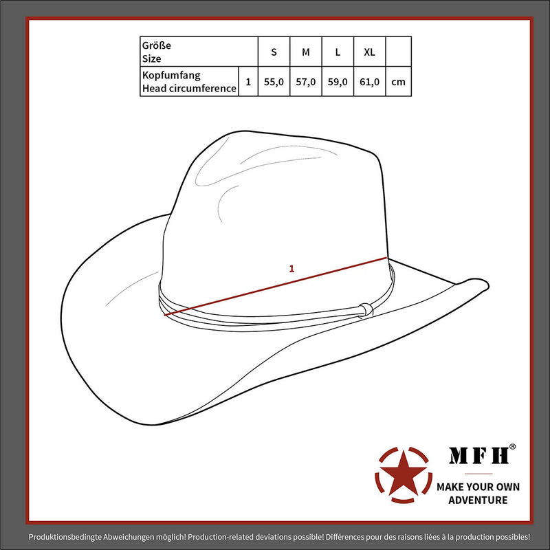 Gb bush hat l-null