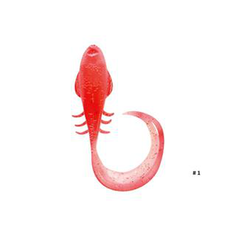 Hayabusa soft fishing lures for free slide - 5-null