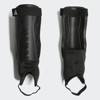 Tiro shin guard, Black, medium