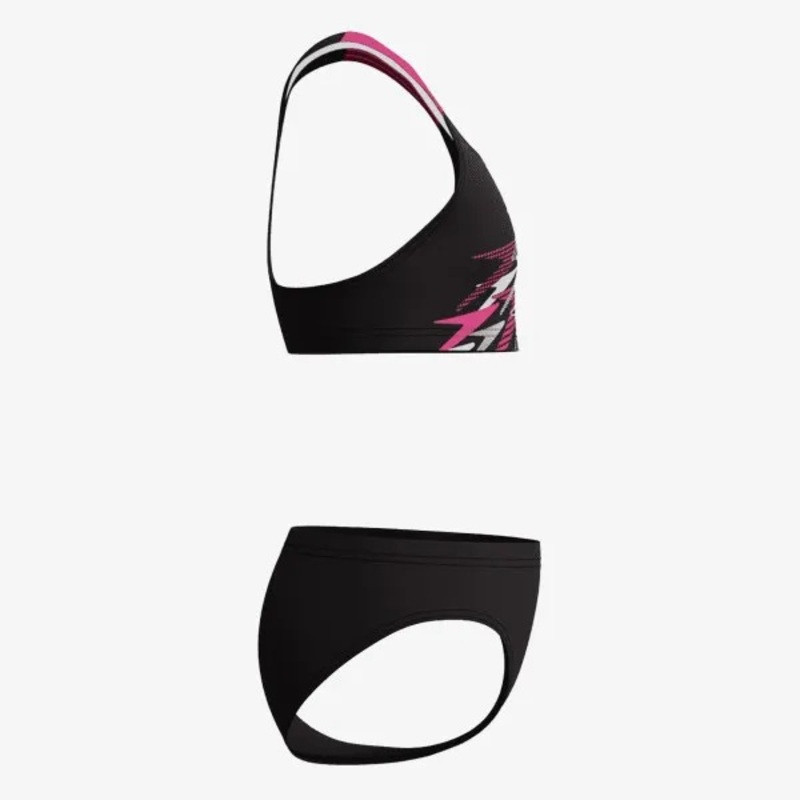 Speedo junior medley log racerback swimsuit-null