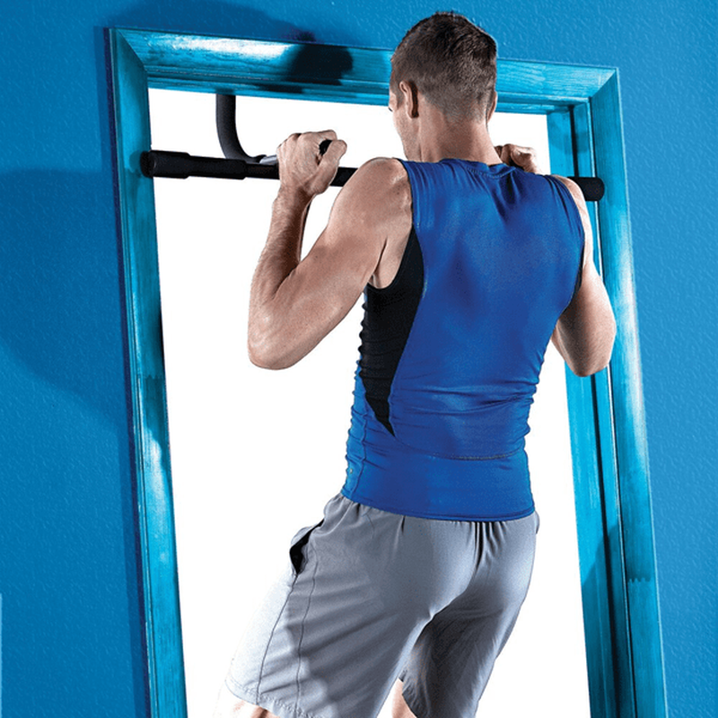 Spri premium pull-up bar black, , medium-null