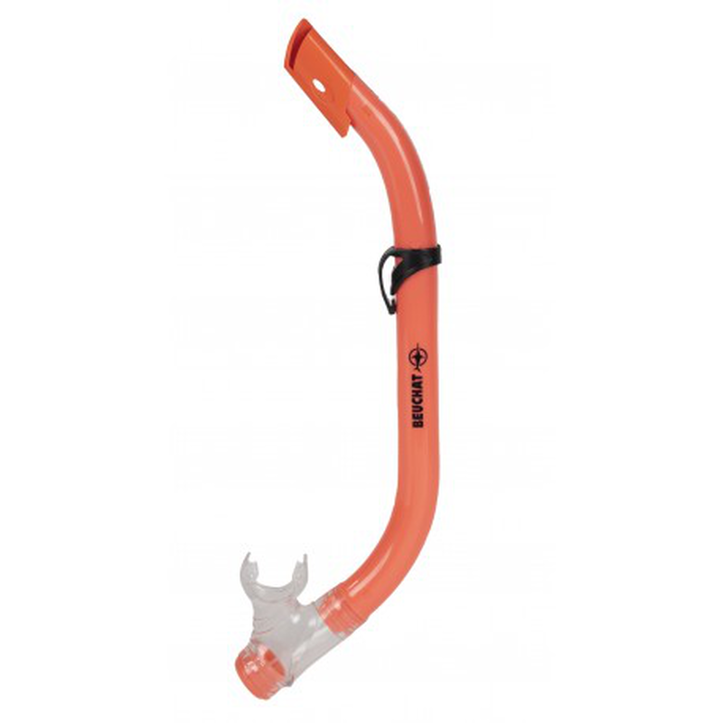 Beuchat oceo snorkel purge junior - coral-null