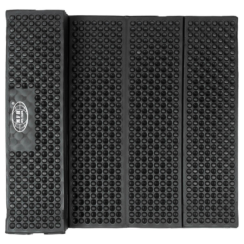 Thermal mat, foldable, black-null