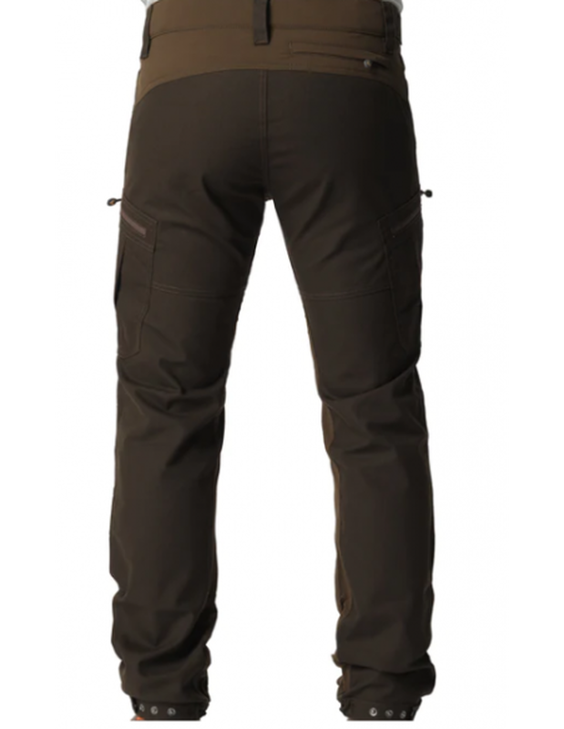Haunter fun&auml;s outdoor pants - forest brown - 60-null
