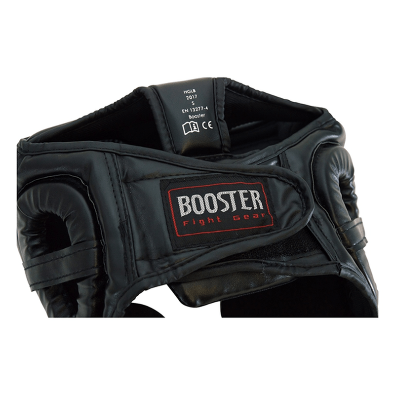 Booster headguard for kids black, , medium-null