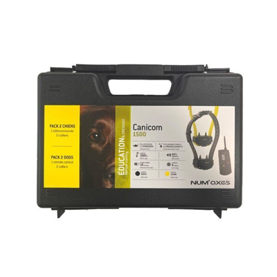 Num axes canicom 1500 complete set 2 dogs & case, , medium