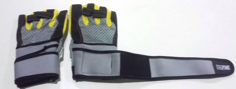 Weight lifting gloves-null