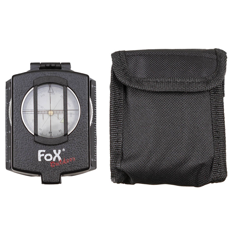 Mfh compass, precision, metal body-null