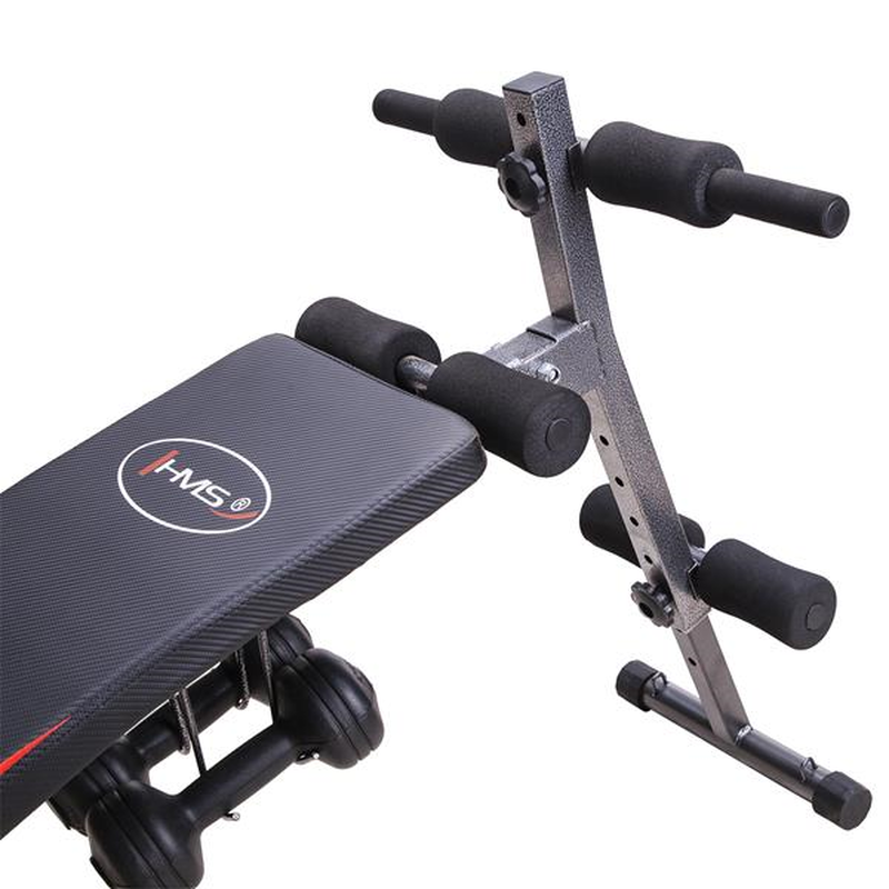 Incline bench with dumbbells and ropes hms, , medium-null