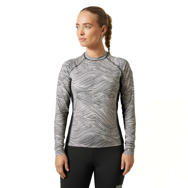 Womens waterwear rashguard - l-null