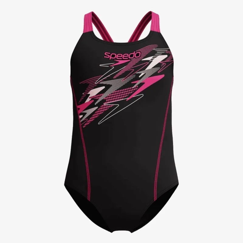 Speedo junior medley logo medalist swimsuit-null
