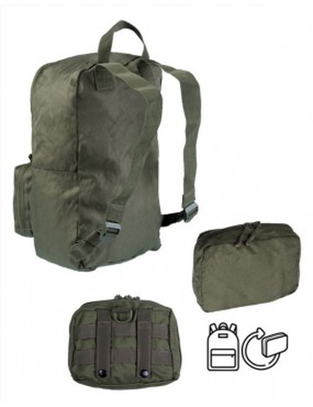 Mil-tec us assault pack ultra compact ranger green-null
