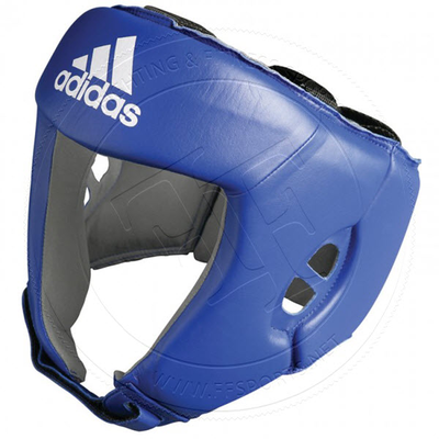Adidas aiba headguard blue, , medium