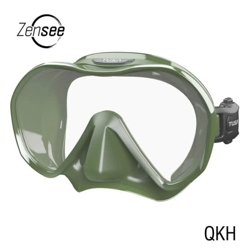 Tusa mask zensee - green-null
