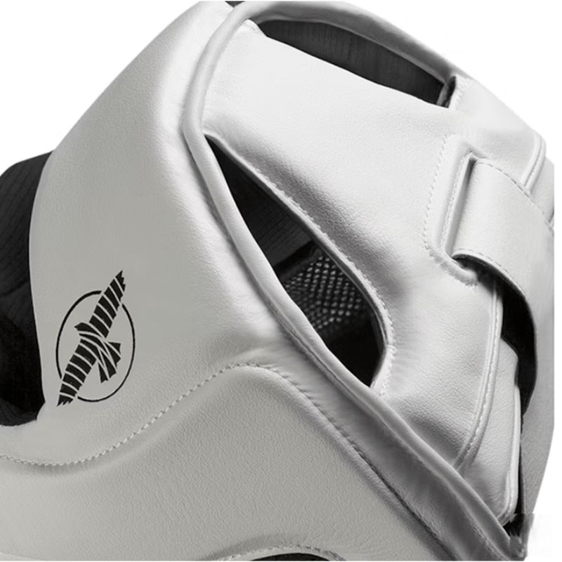 Hayabusa t3 headguard white, , medium-null