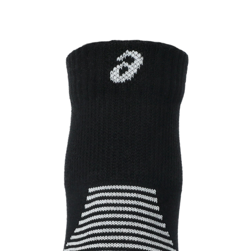 Asics 2ppk cushion run quarter sock-null