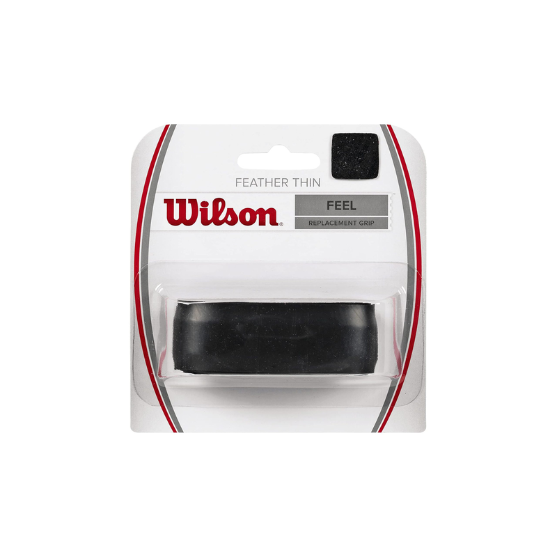 Wilson featherthin basisgrip black, , medium-null