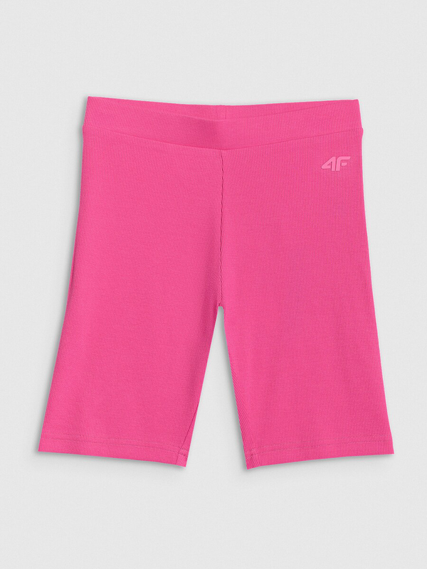 4f ribbed cycling leggings - pink 55n-null