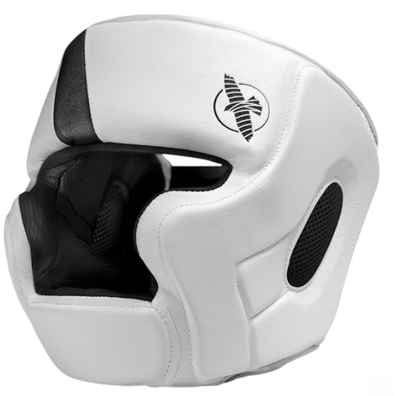 Hayabusa t3 headguard white, , medium-null