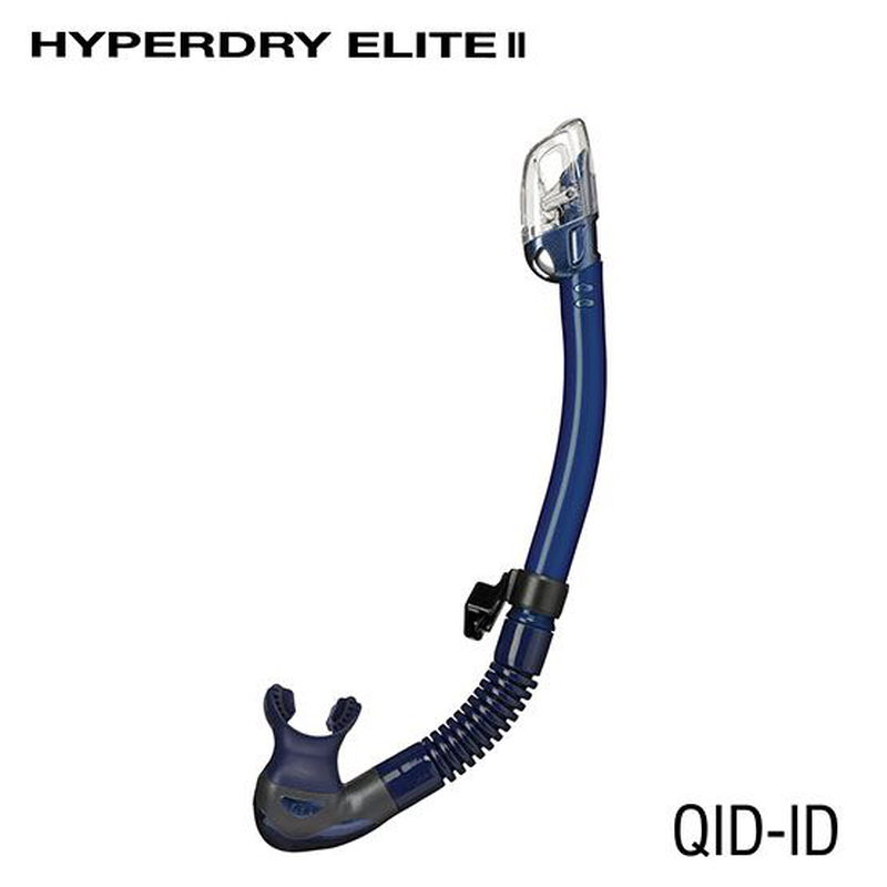 Tusa snorkel hyperdry elite II - fy-null