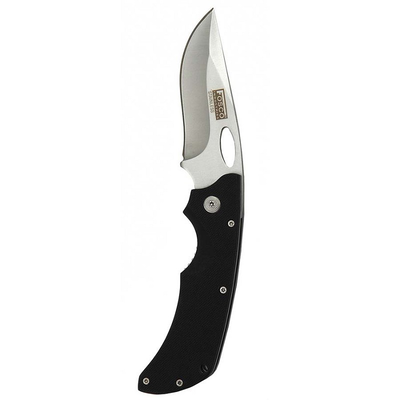 Knife with clip kb174, Black, medium