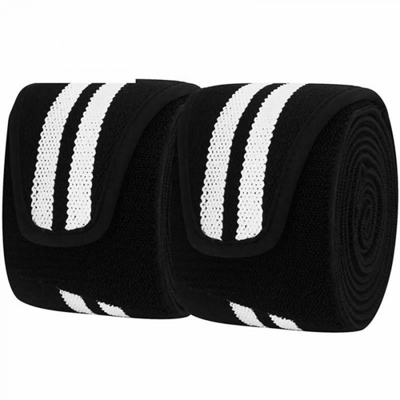 Rdx gym k2 knee wrap black, , medium-null