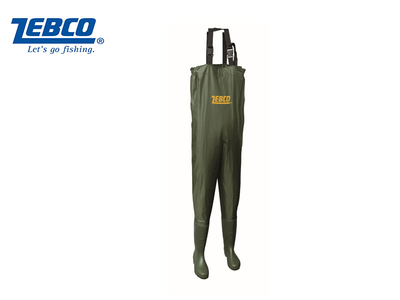 Zebco nylon chest wader (size: 40), , medium
