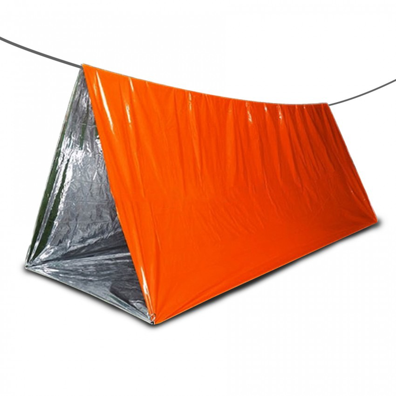 Zero hour emergency tent - orange-null
