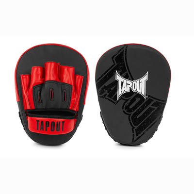 Tapout hook & jab pads rashad black, , medium