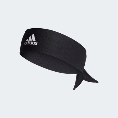 Adidas ten tie p.b a.r headband, Black/white, medium