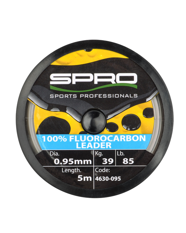 Spro 100% fluorocarbon leader - 85-null