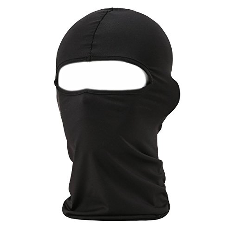 Kombat lightweight balaclava - black-null