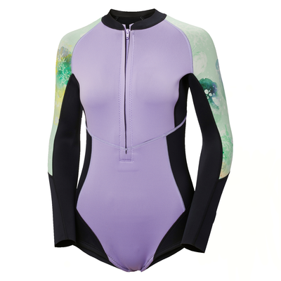 Womens waterwear longsleeve wetsuit - xl, , medium