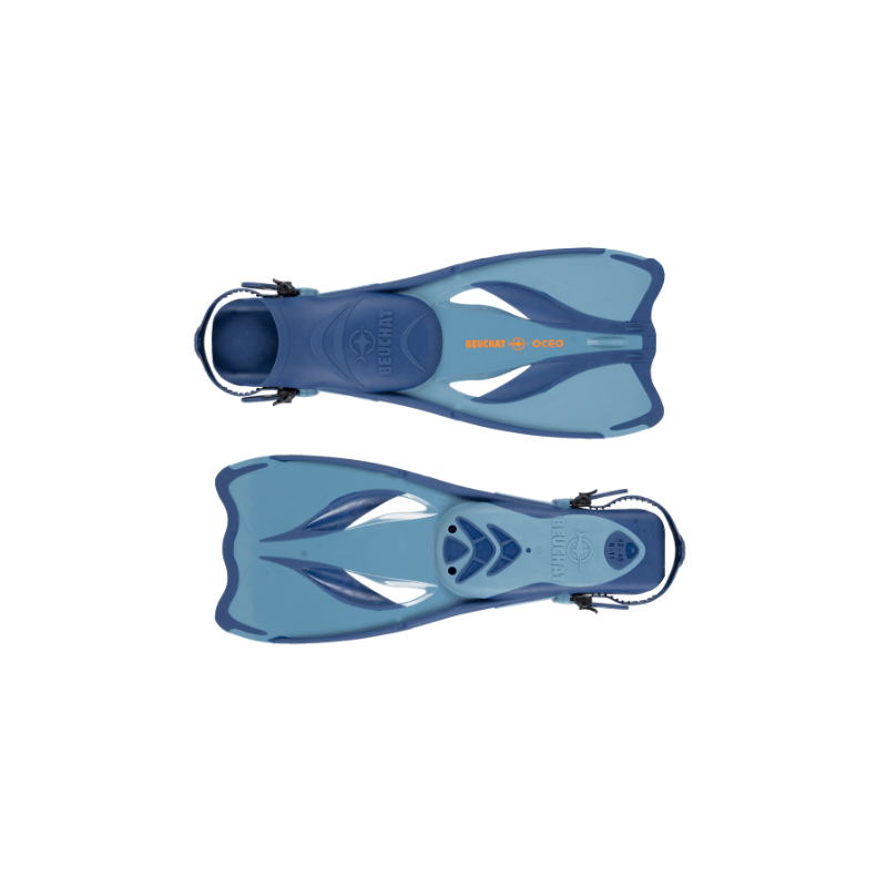 Beuchat oceo junior fms set - blue , 38/41-null